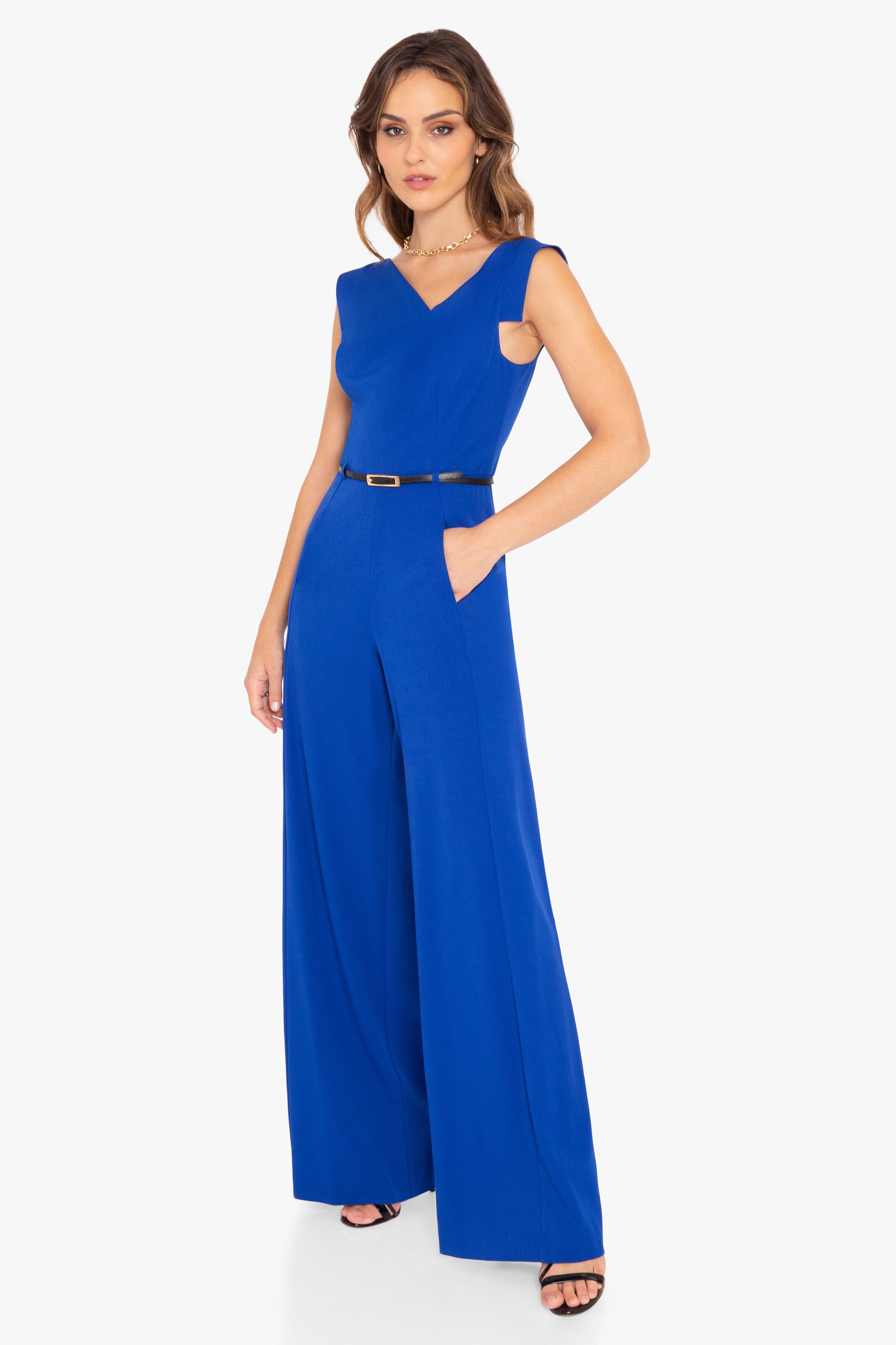 Classic Jackie O Jumpsuit