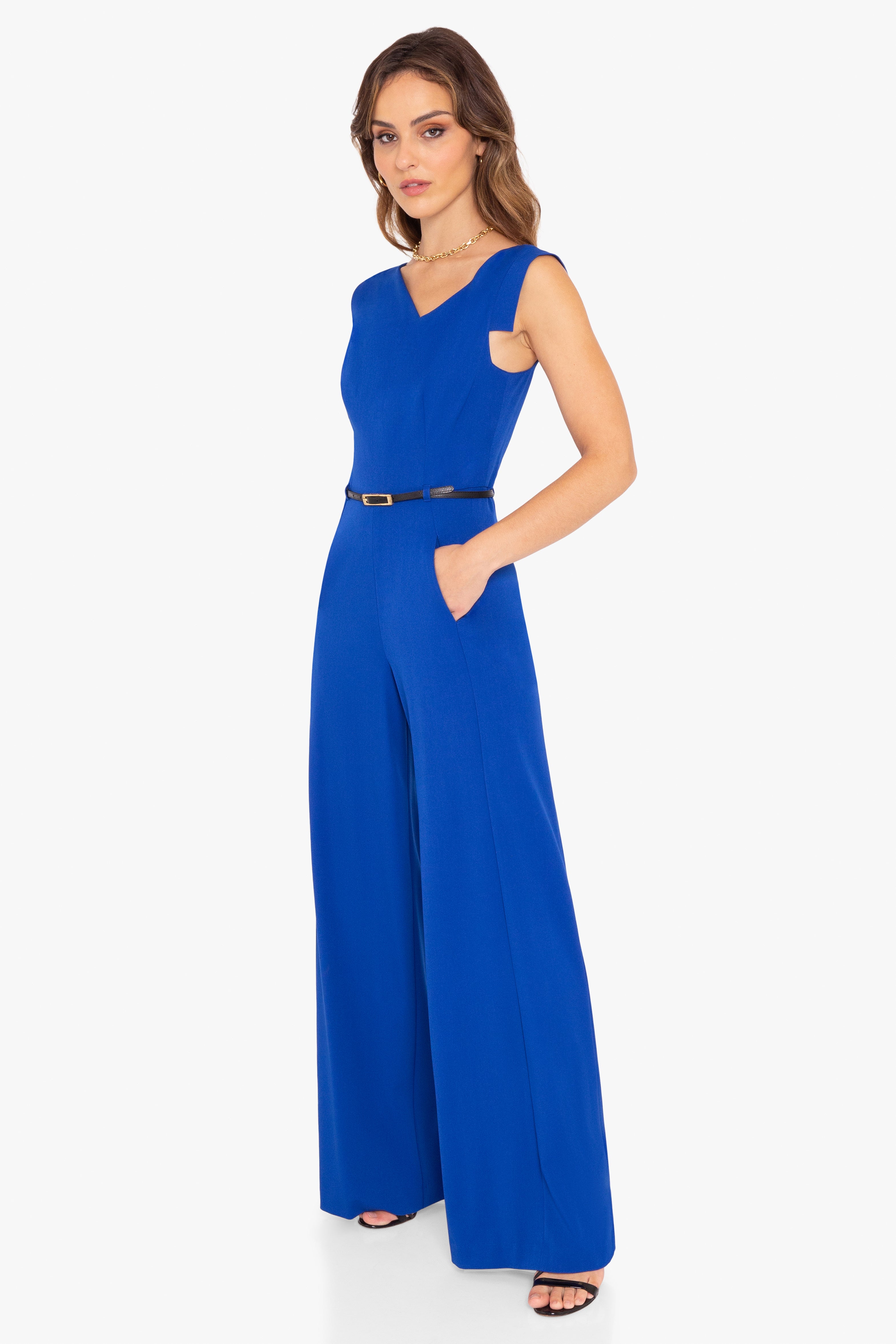 Classic Jackie O Jumpsuit