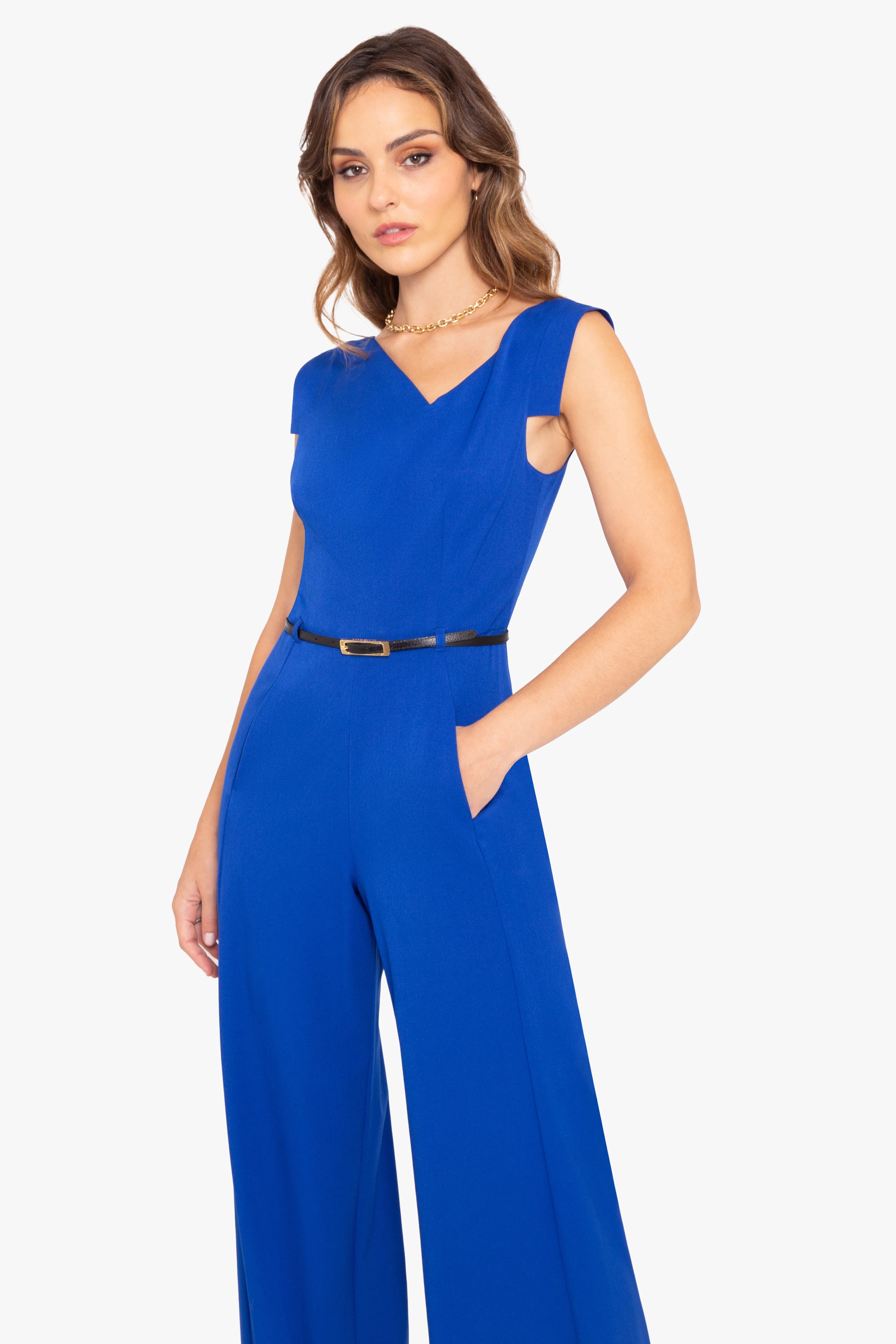 Classic Jackie O Jumpsuit