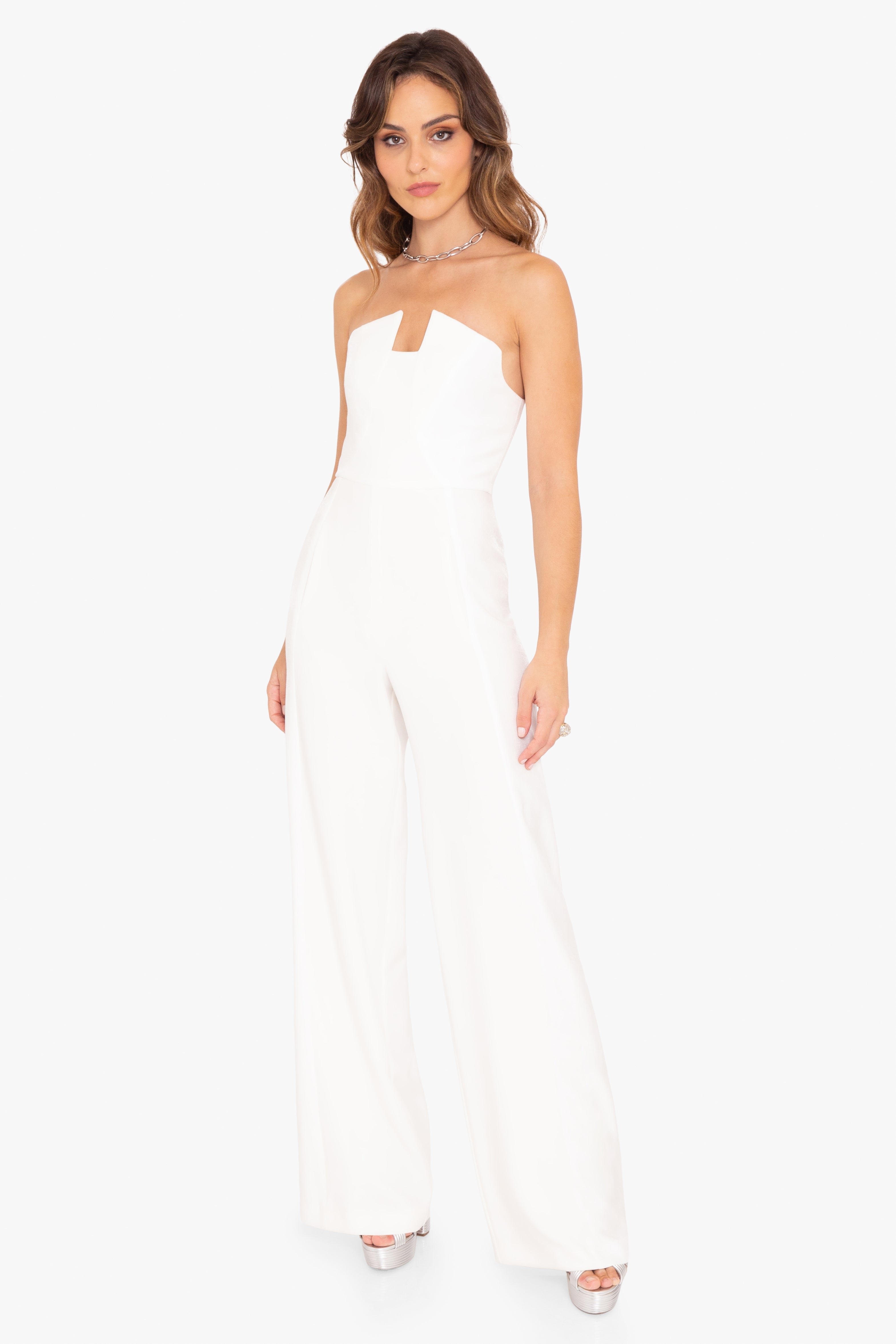 Lena Color Block Jumpsuit
