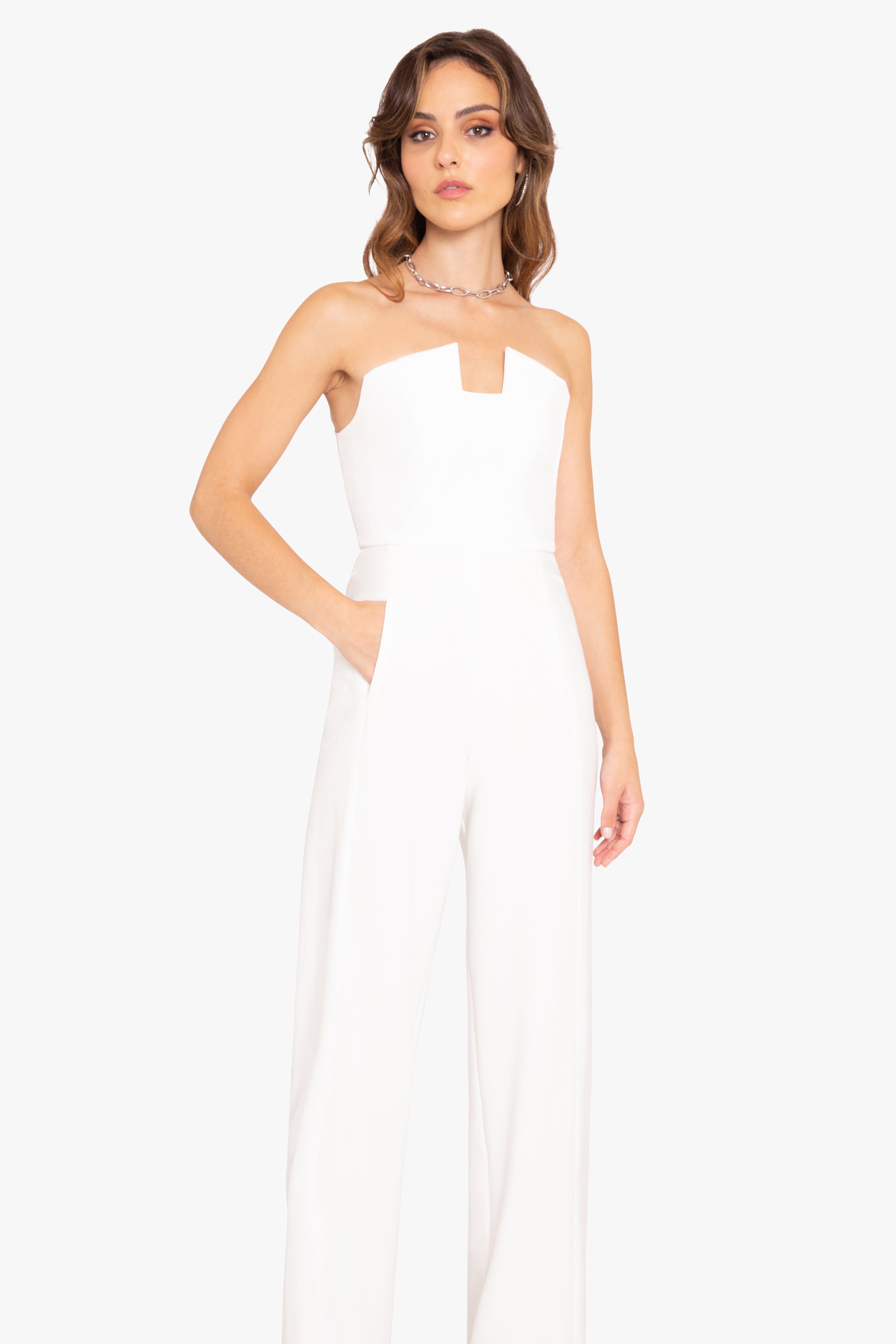 Lena Color Block Jumpsuit