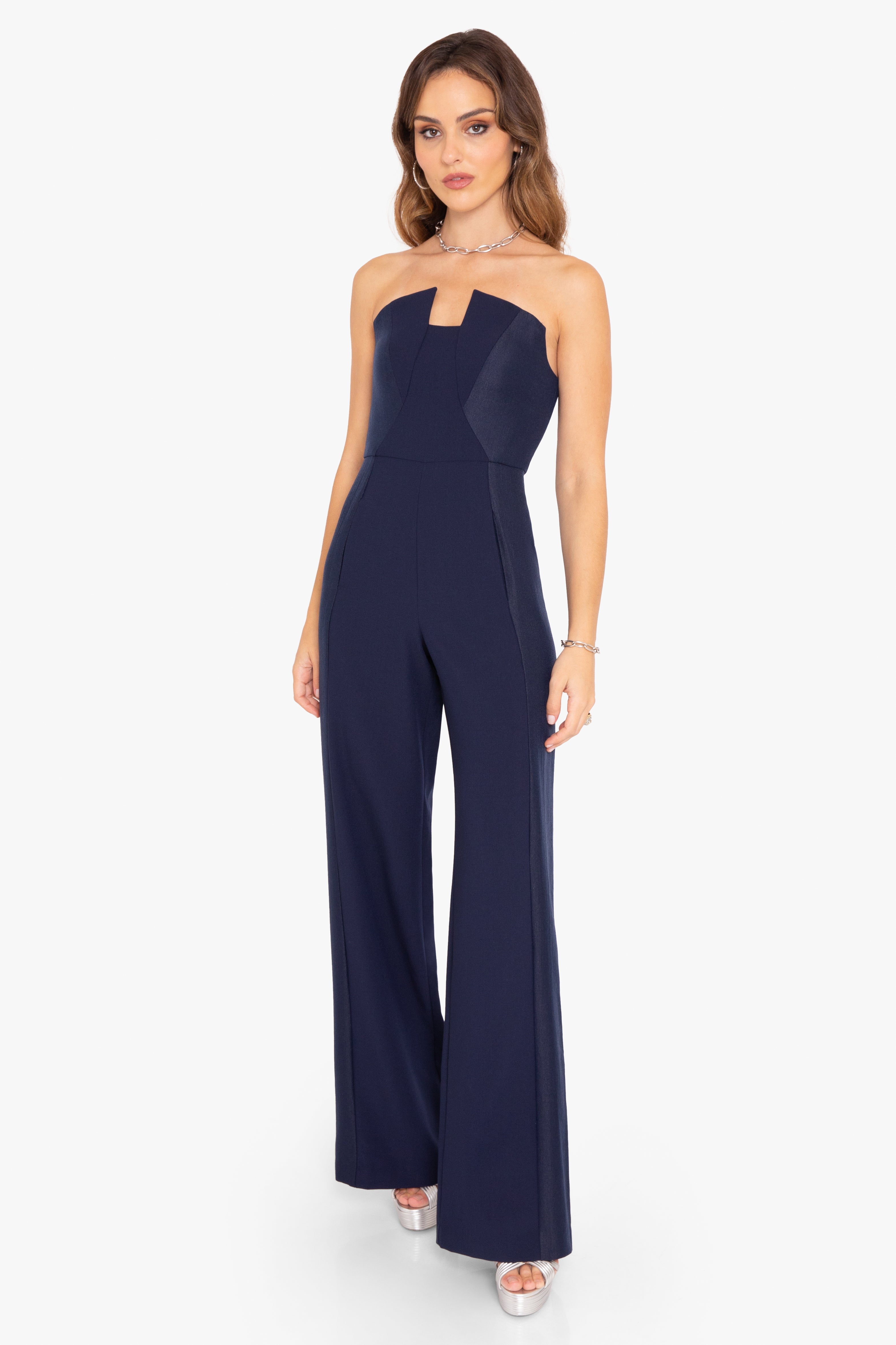 Lena Color Block Jumpsuit