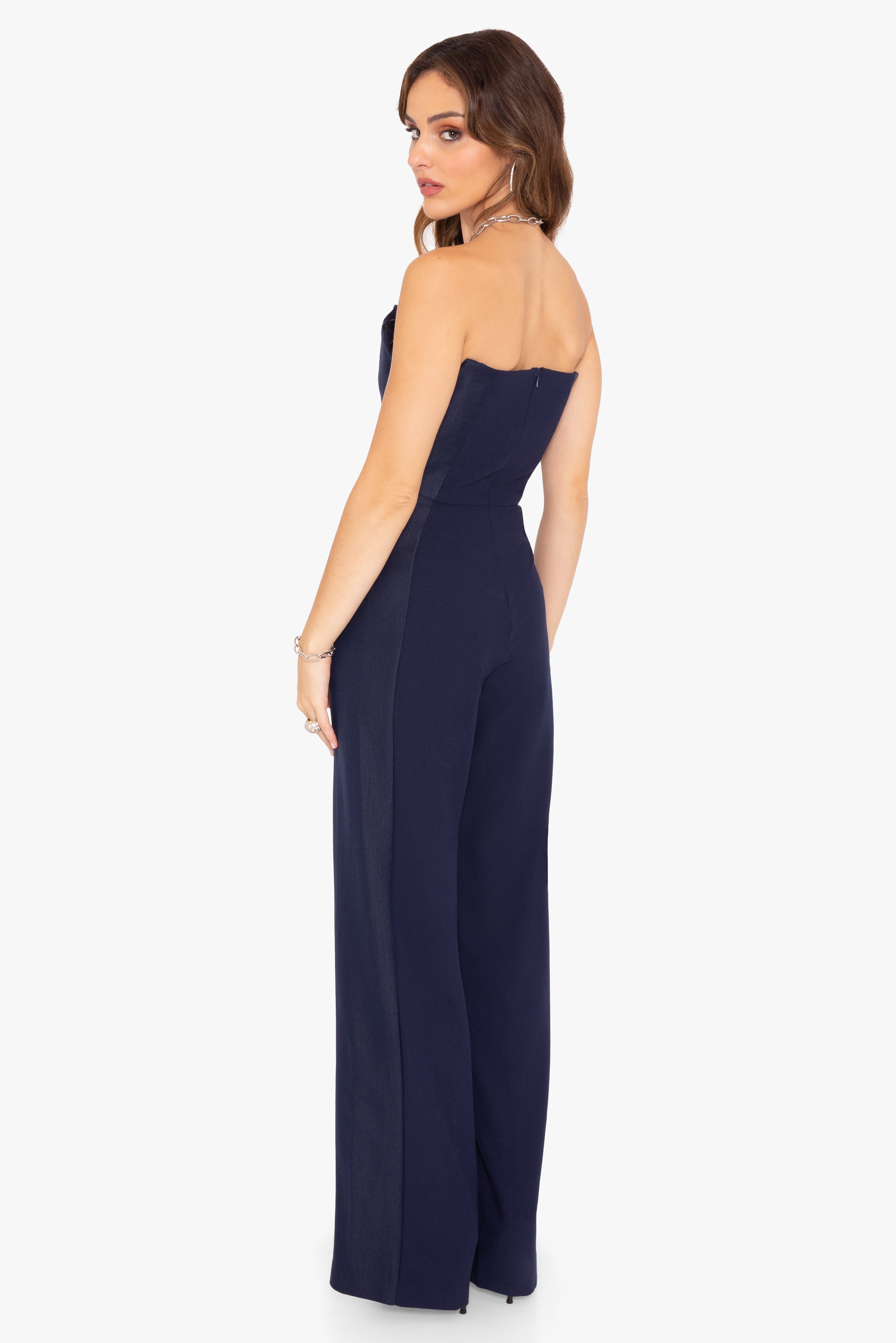 Lena Color Block Jumpsuit
