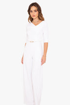 Classic 3/4 Sleeve Jackie O Jumpsuit