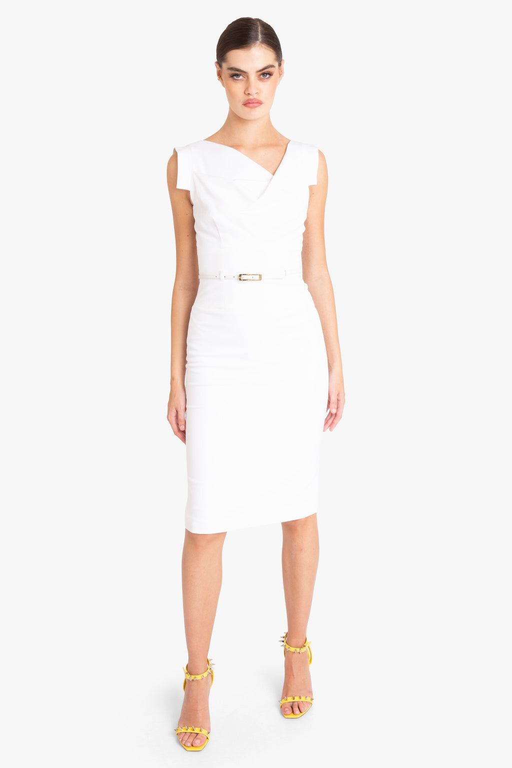 Classic Jackie O Sheath Dress