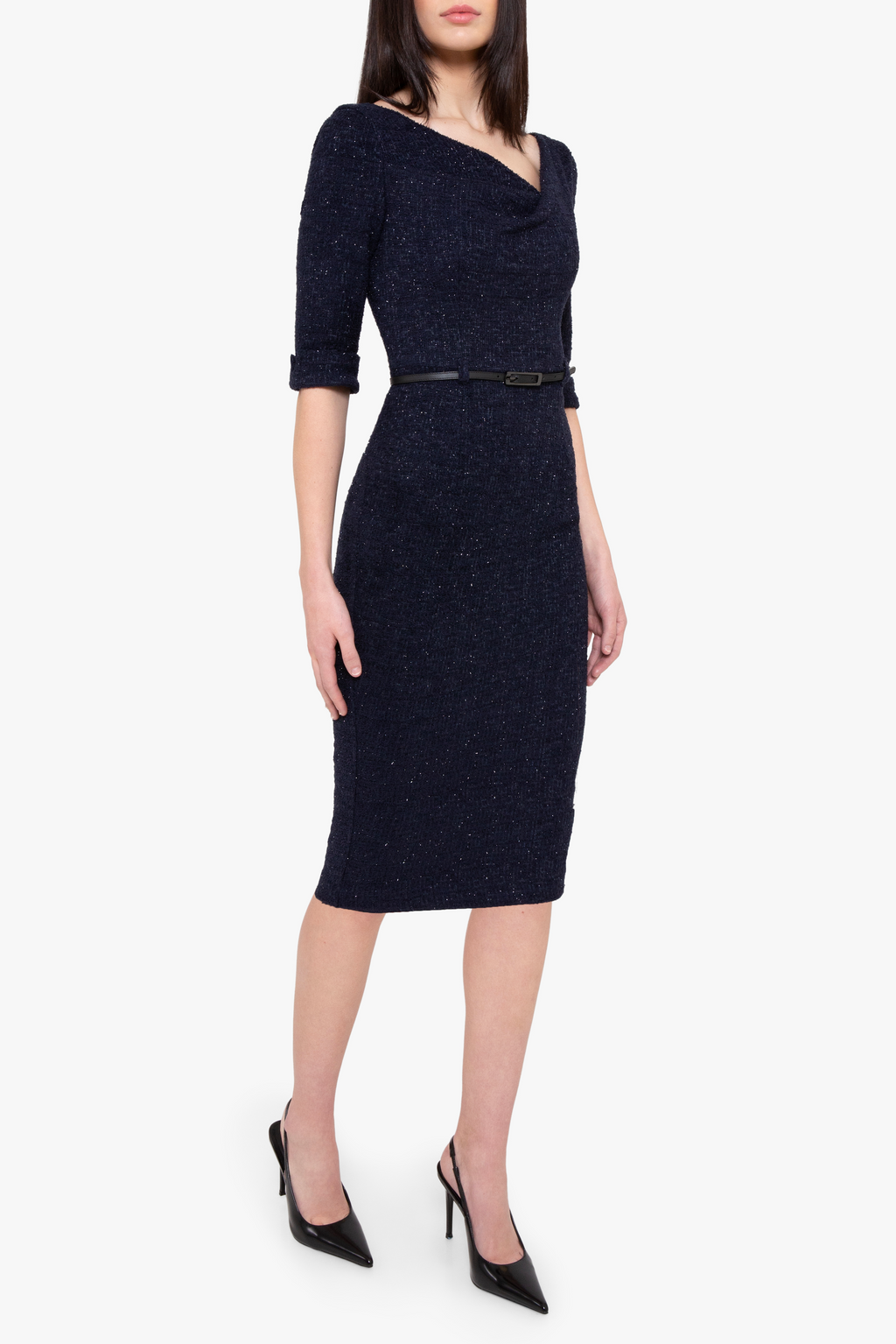 3/4 Sleeve Jackie O Dress