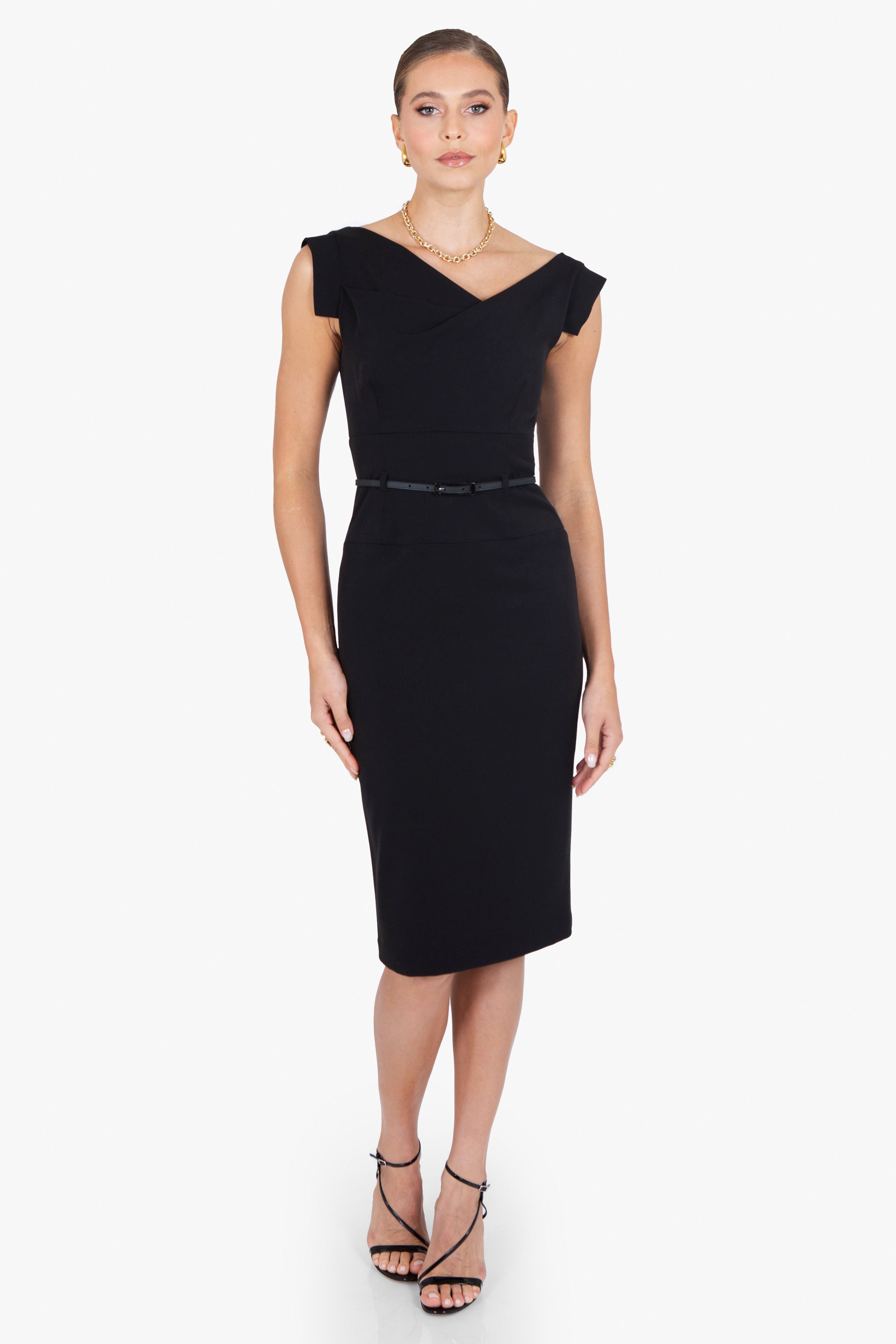 Classic Jackie O Sheath Dress