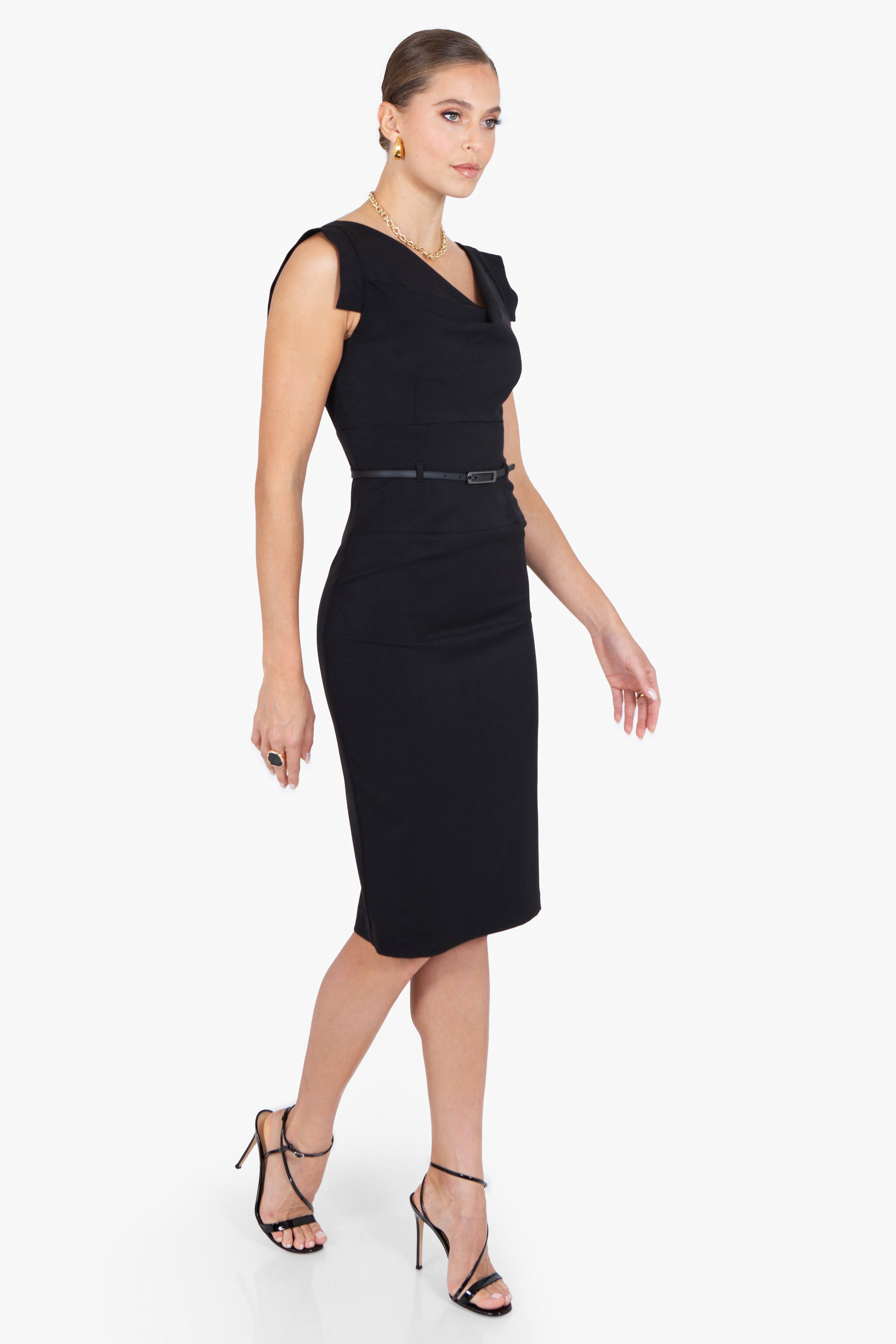 Classic Jackie O Sheath Dress