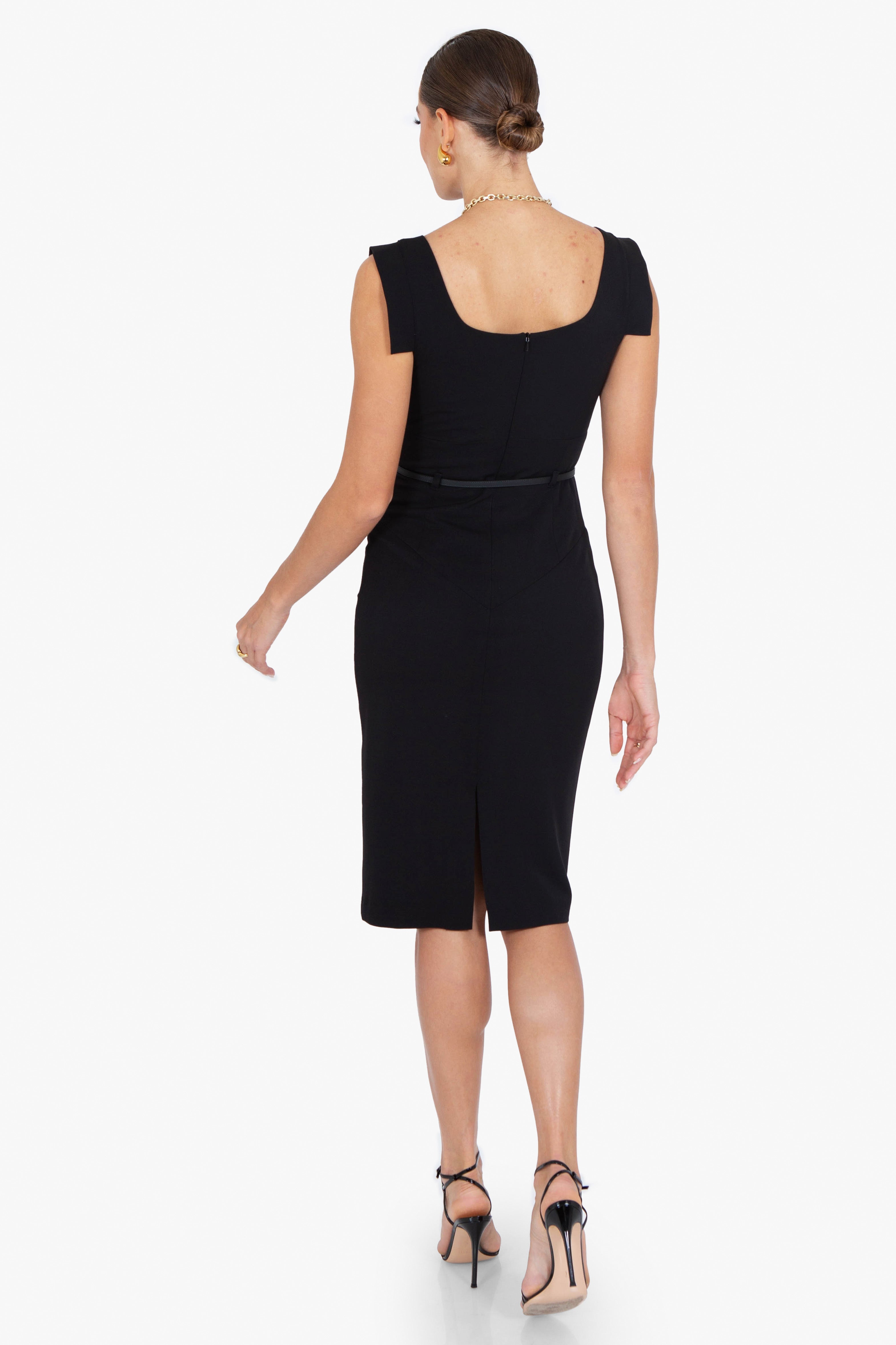 Classic Jackie O Sheath Dress