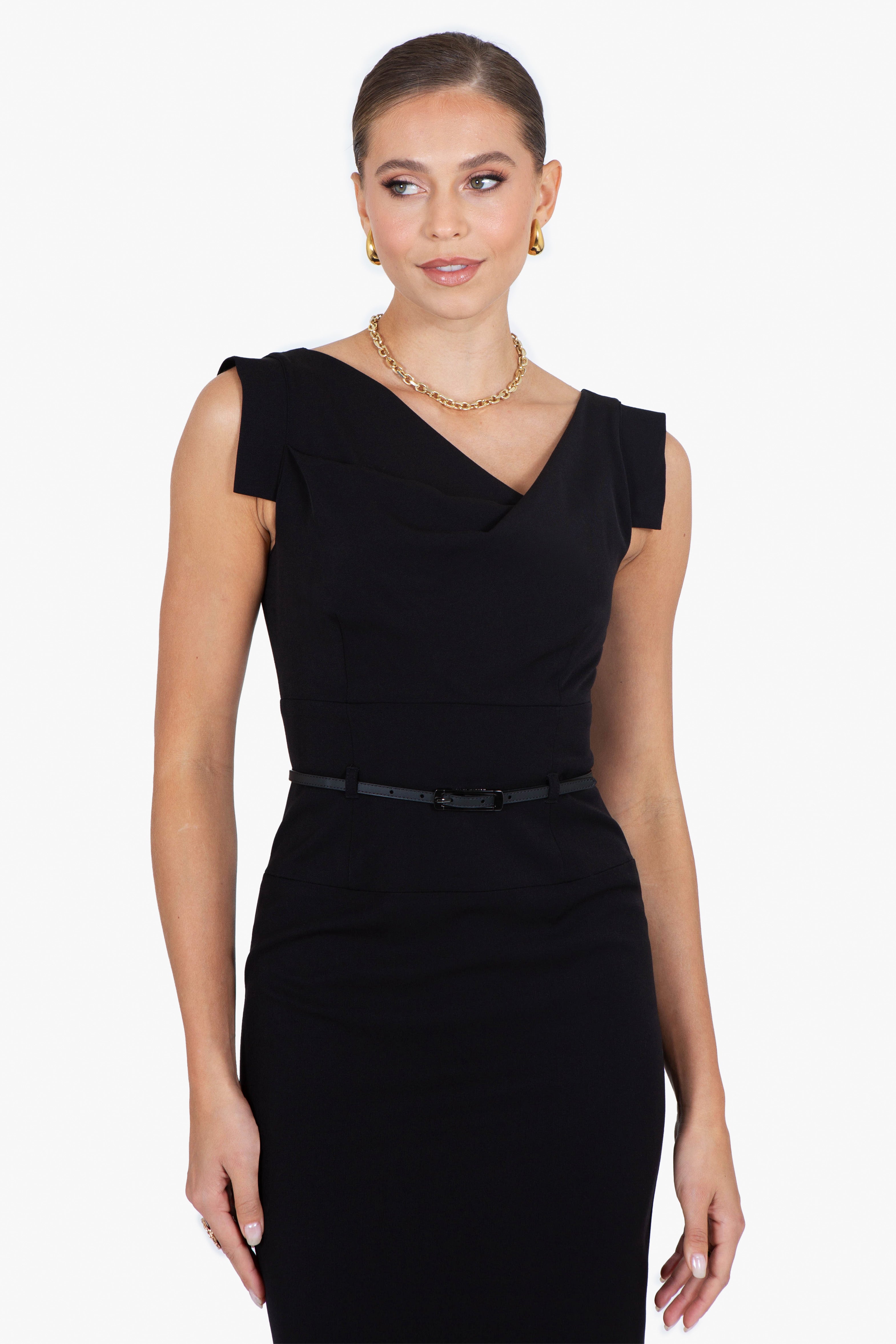 Classic Jackie O Sheath Dress