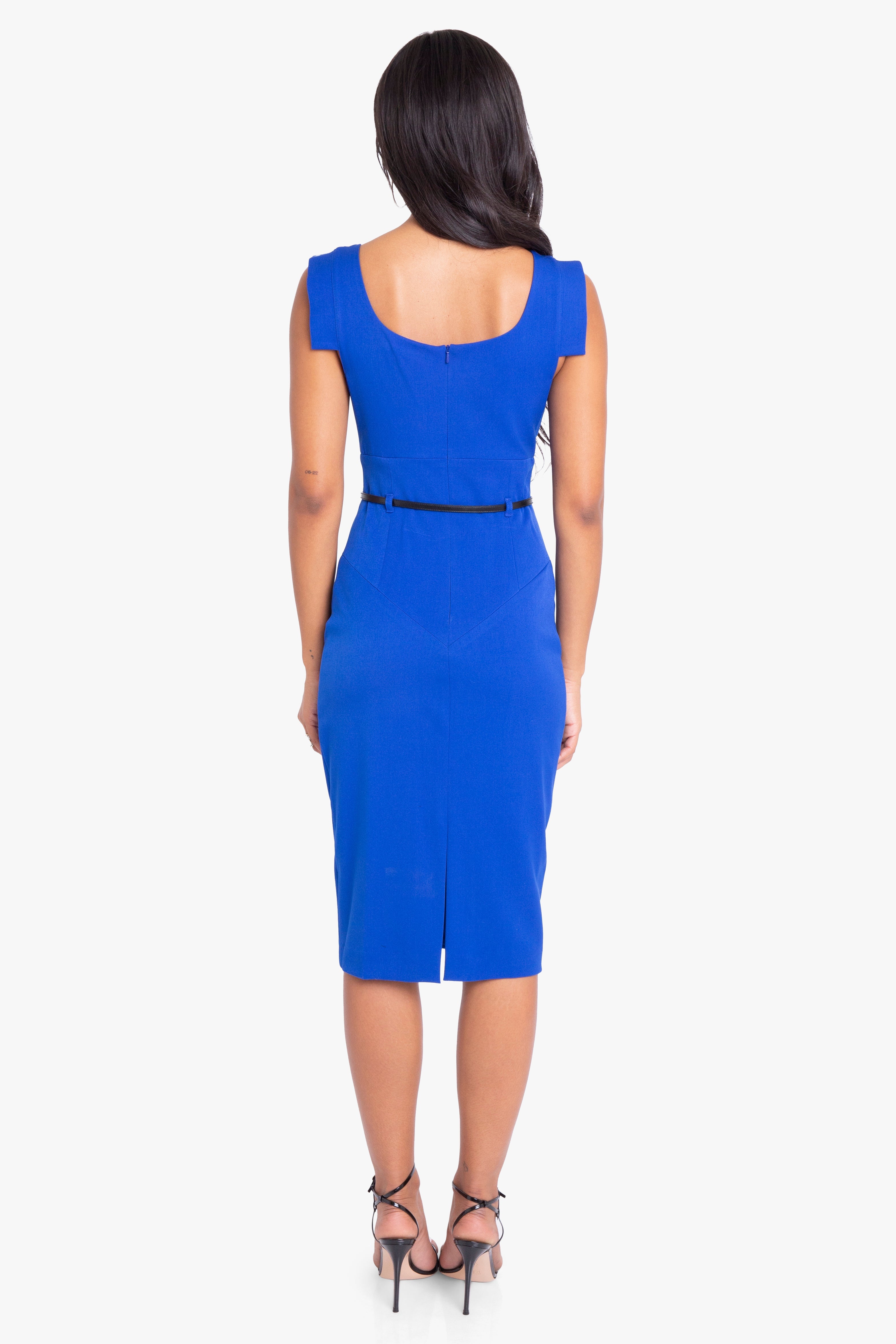 Classic Jackie O Sheath Dress