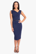 Classic Jackie O Sheath Dress