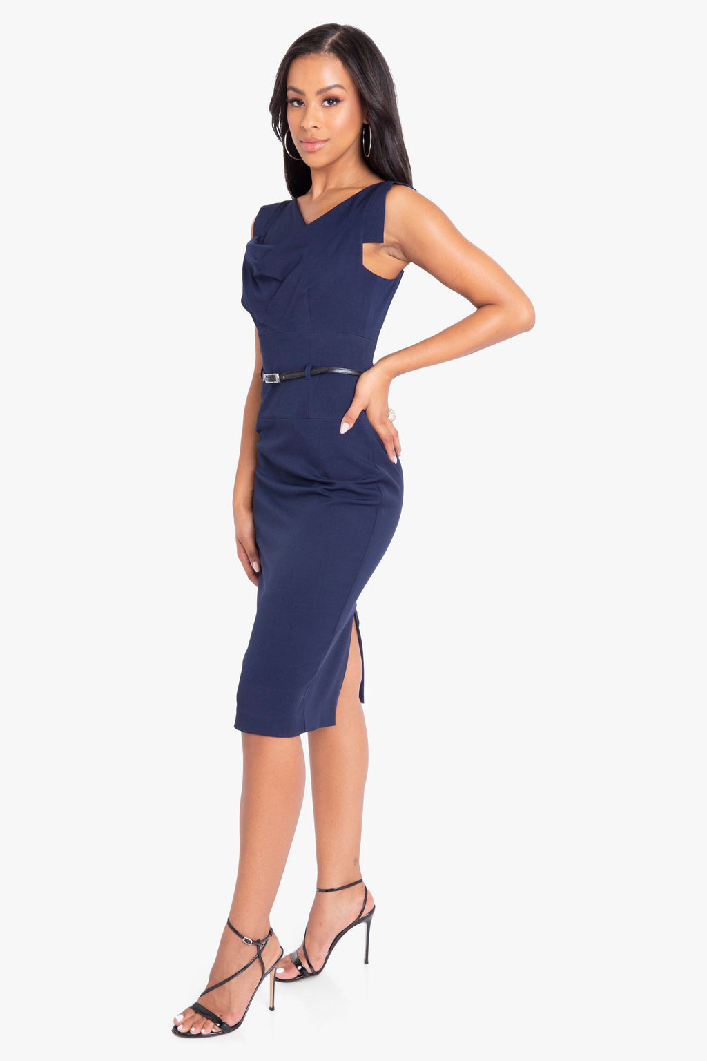 Classic Jackie O Sheath Dress
