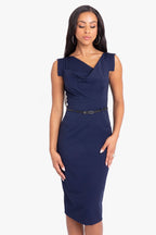 Classic Jackie O Sheath Dress