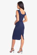Classic Jackie O Sheath Dress