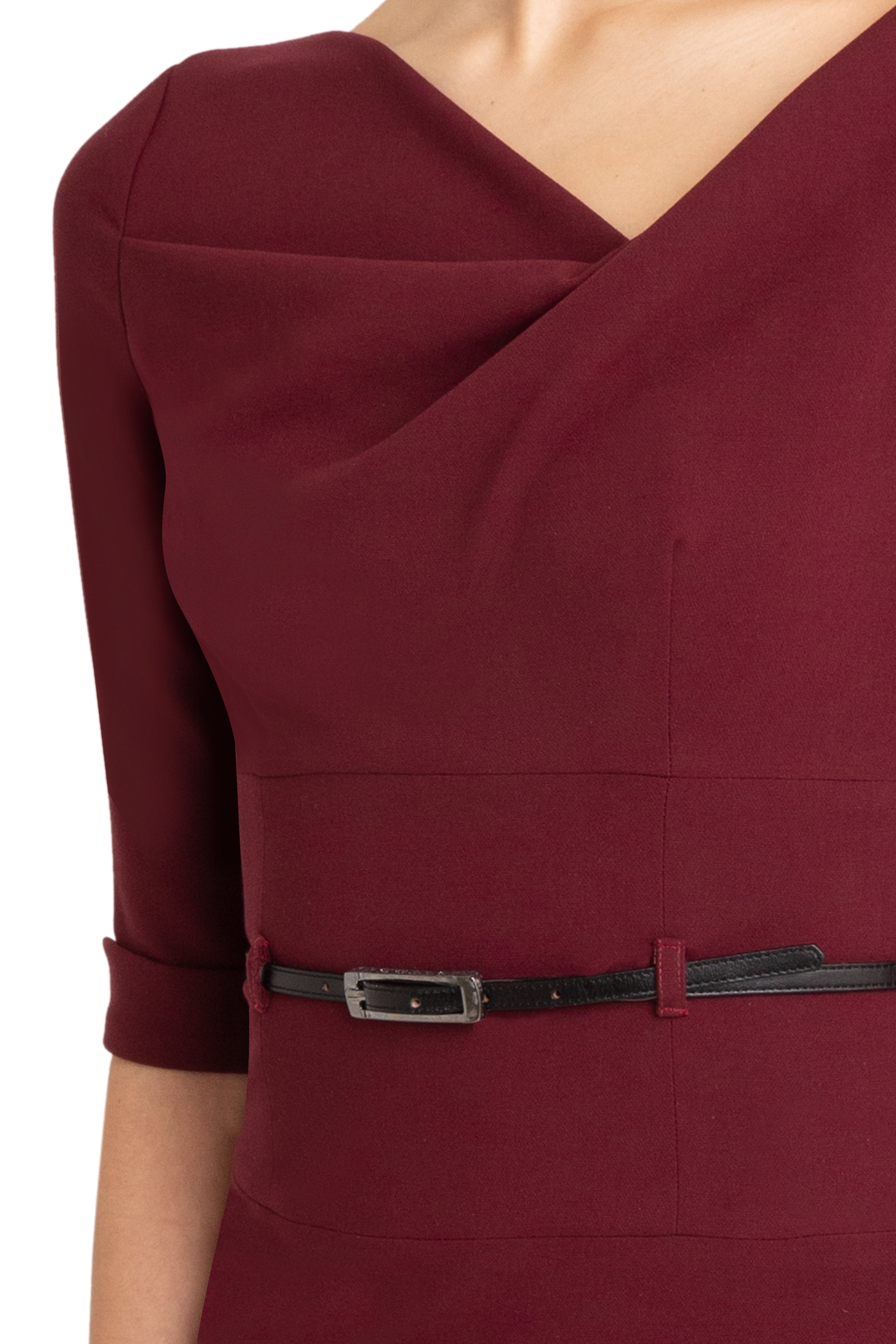 3/4 Sleeve Jackie O Sheath Dress