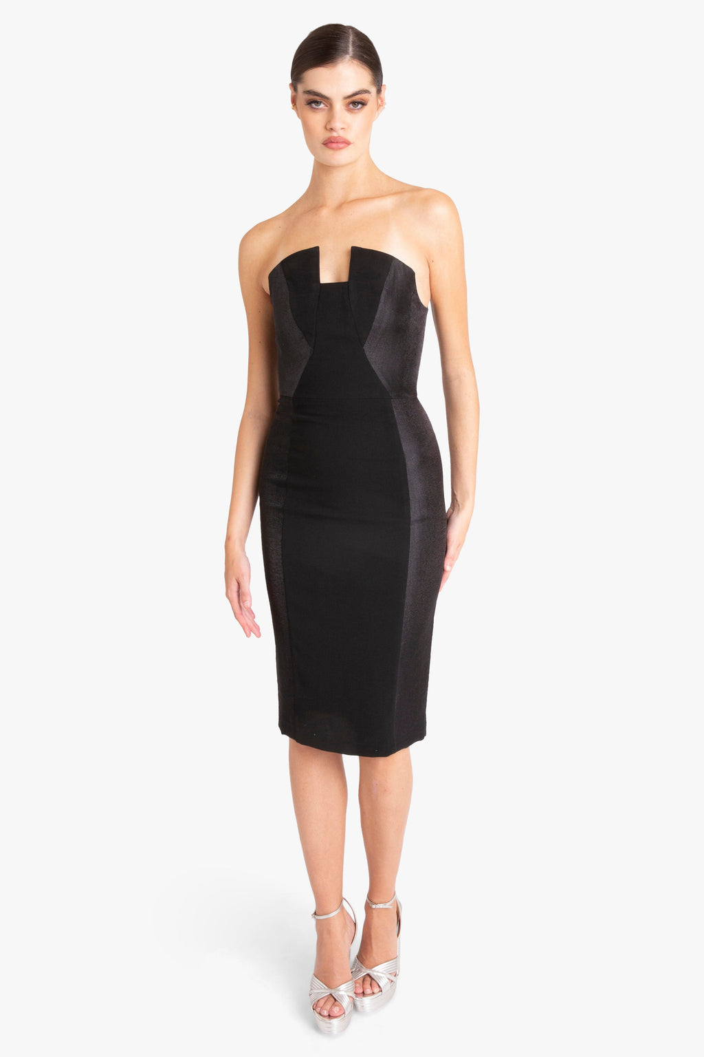Lena Color Block Dress