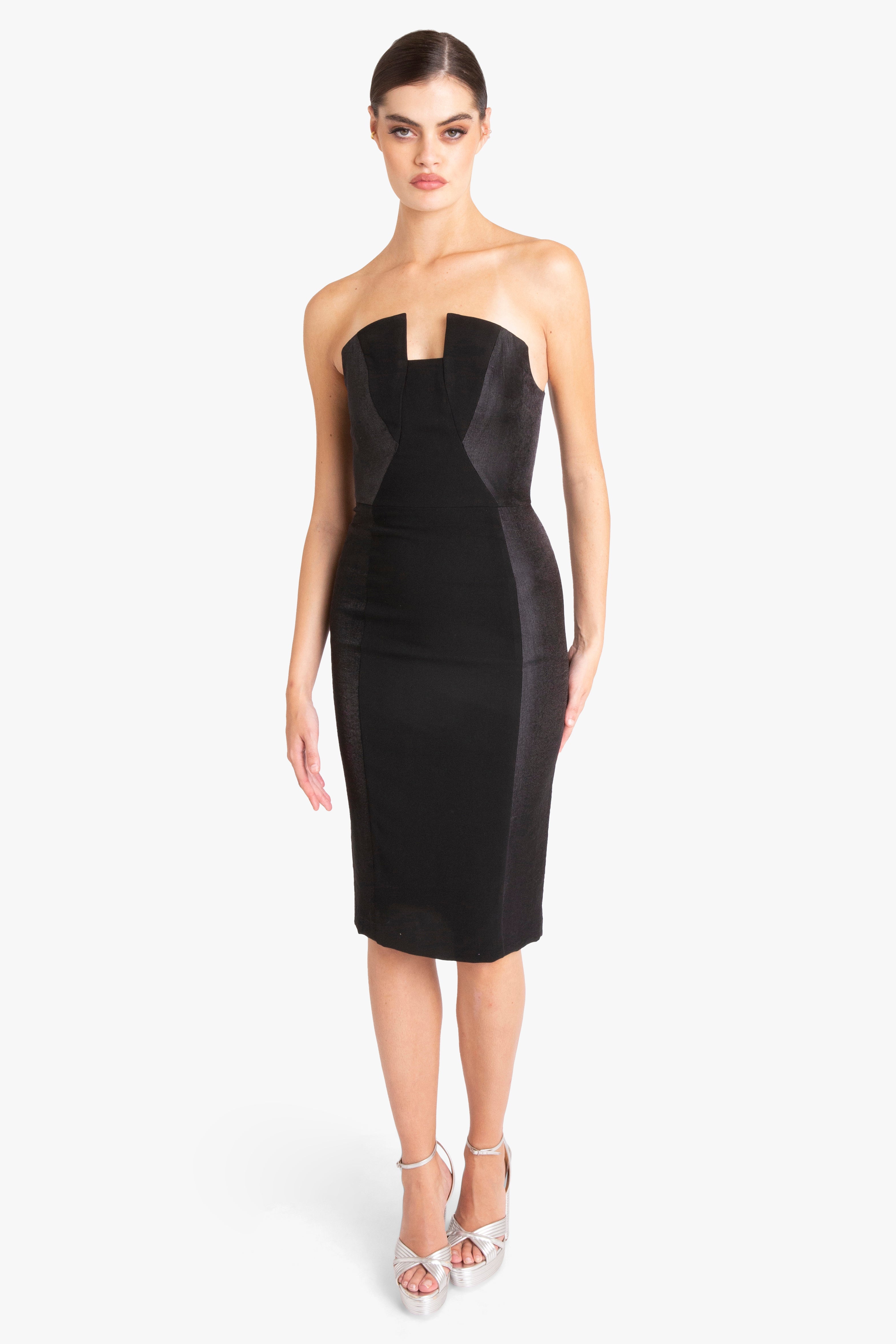 Lena Color Block Dress