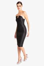 Lena Color Block Dress