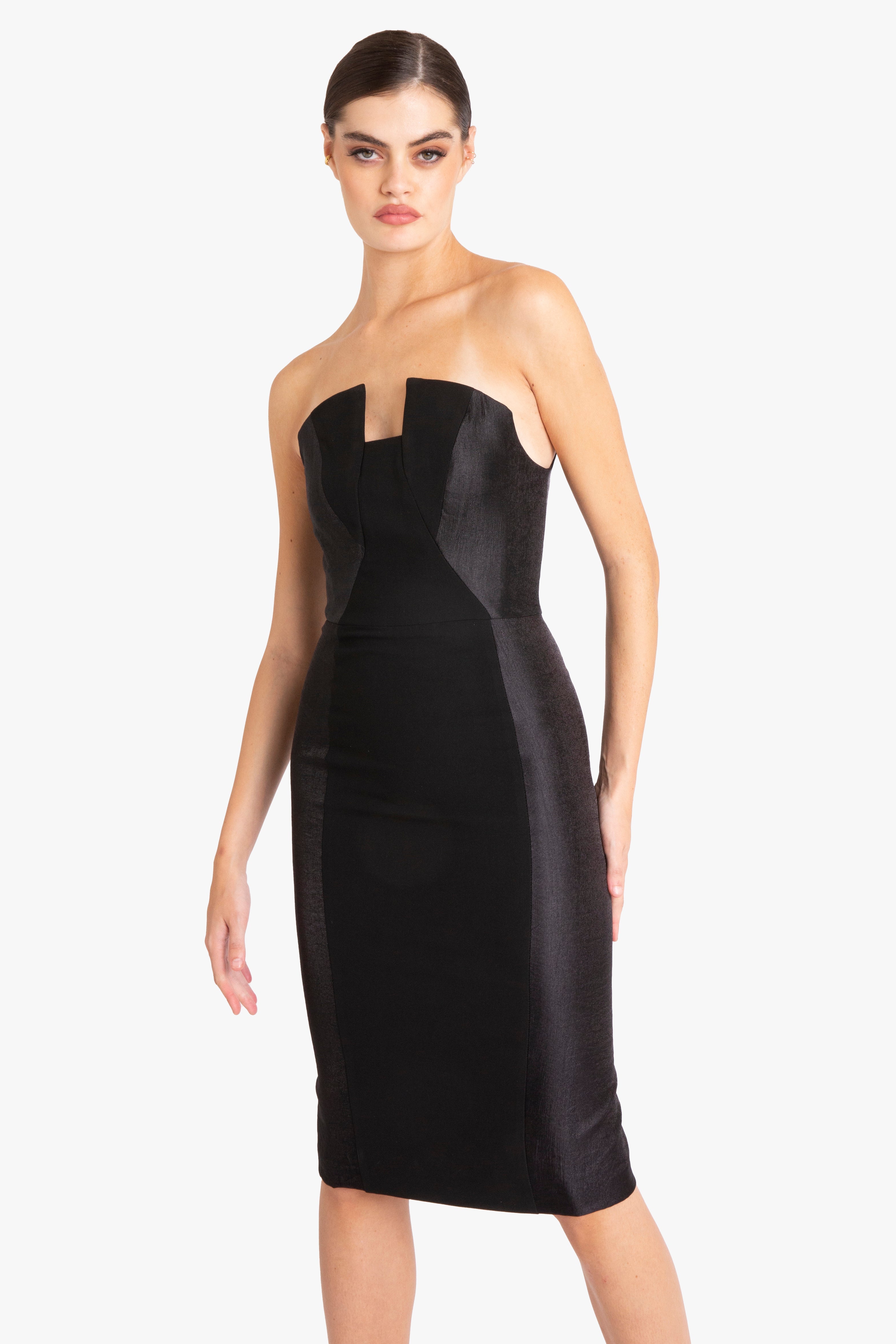 Lena Color Block Dress
