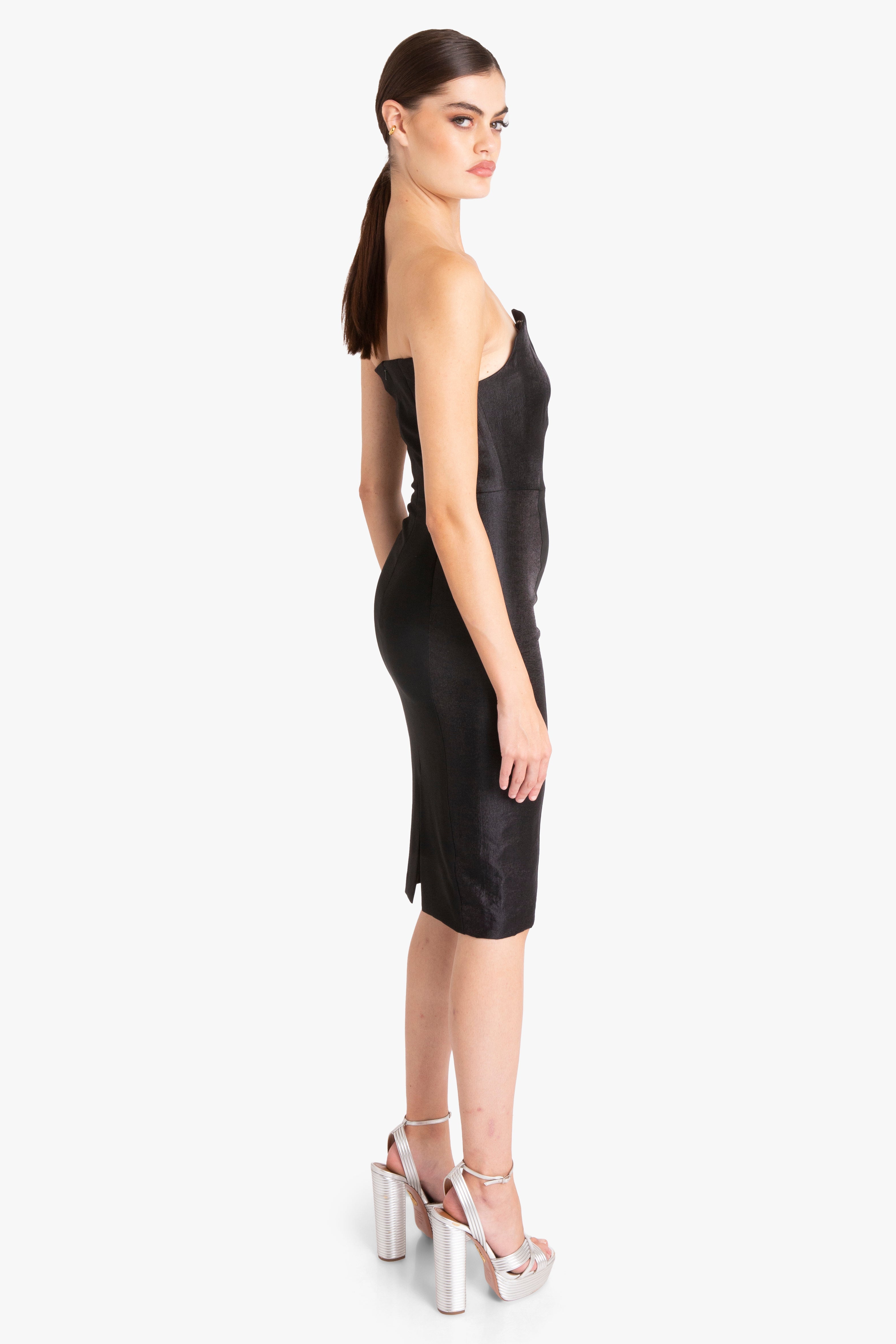 Lena Color Block Dress