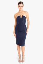 Lena Color Block Dress