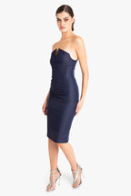 Lena Color Block Dress