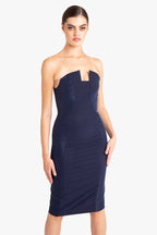 Lena Color Block Dress