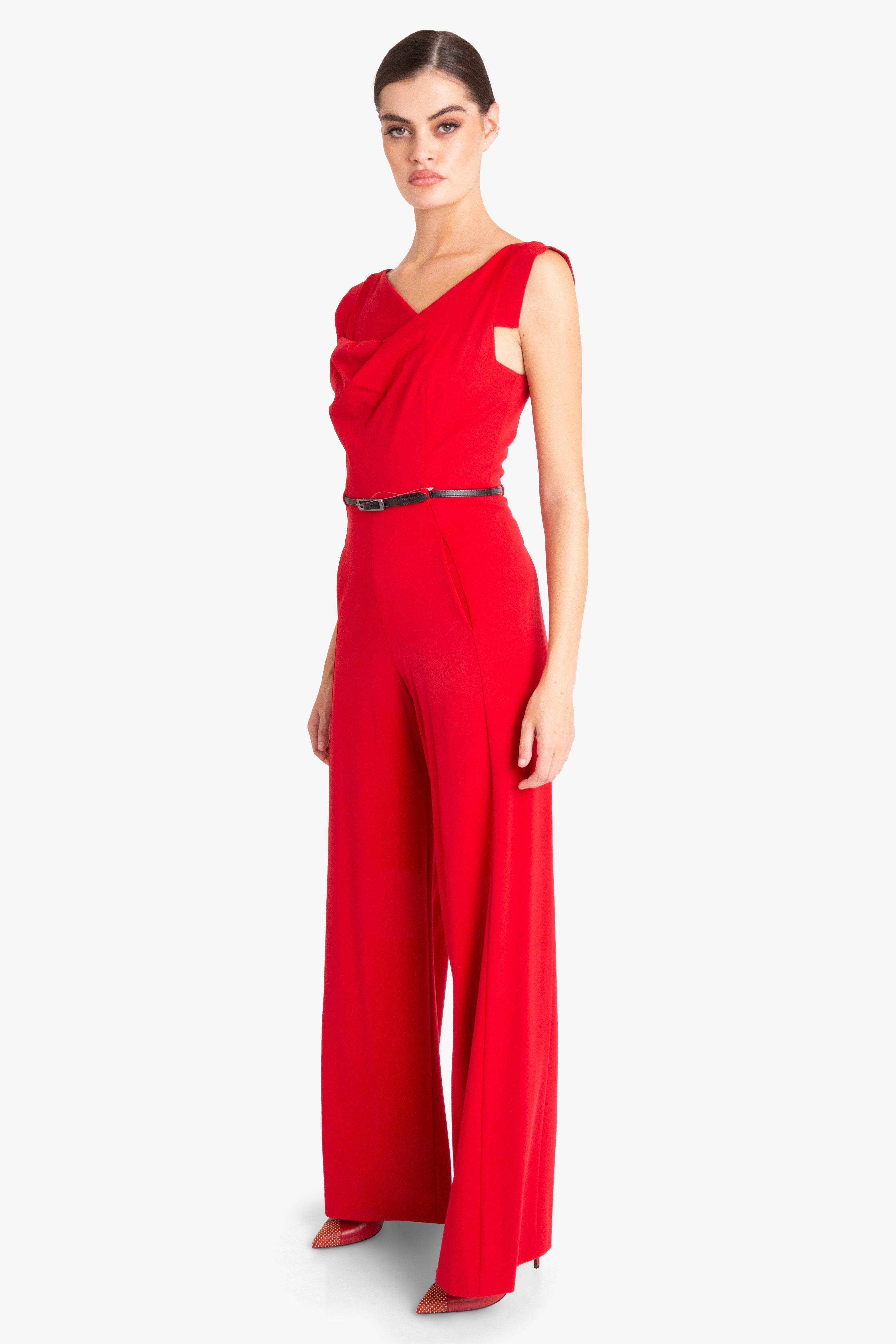 Classic Jackie O Jumpsuit