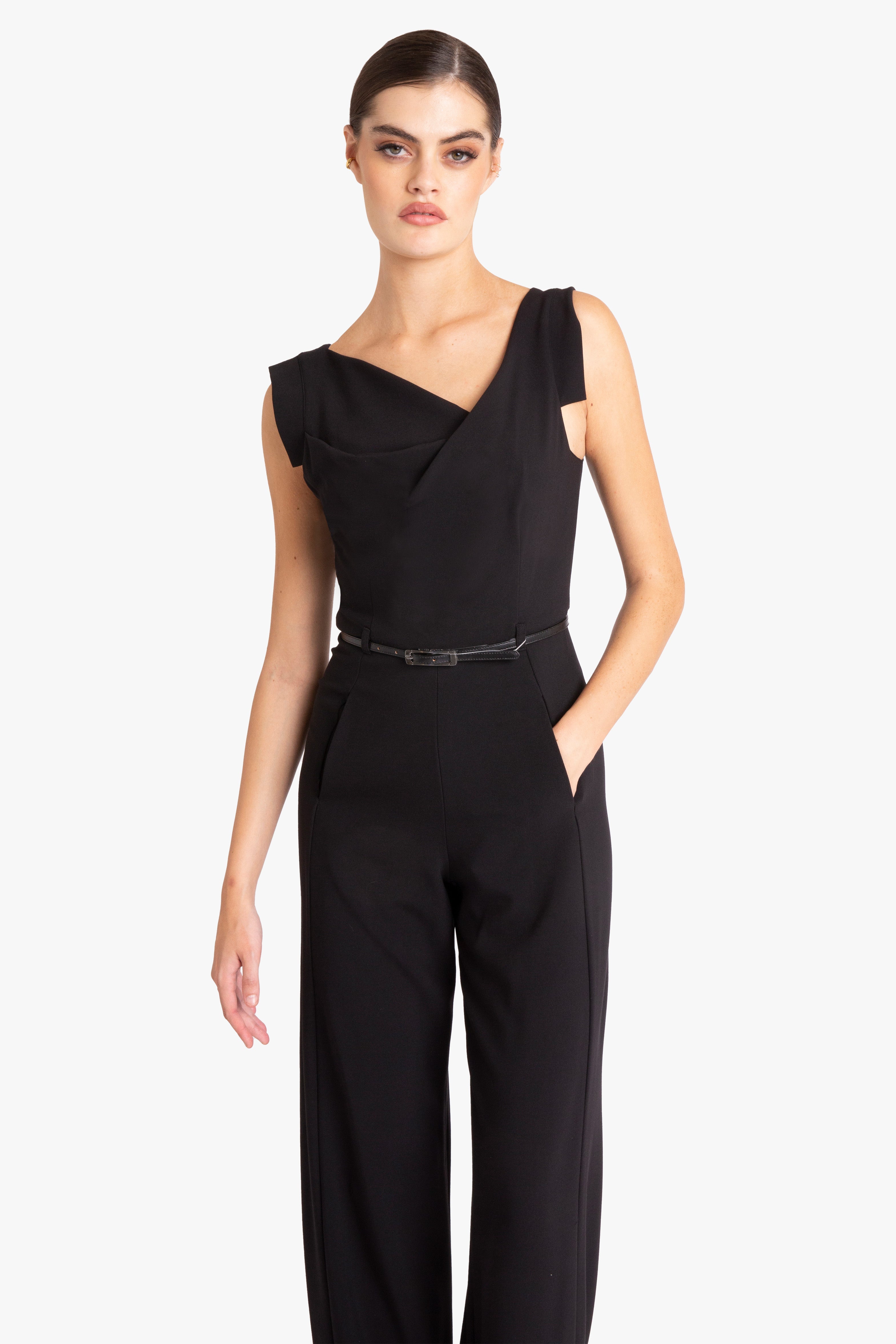 Classic Jackie O Jumpsuit