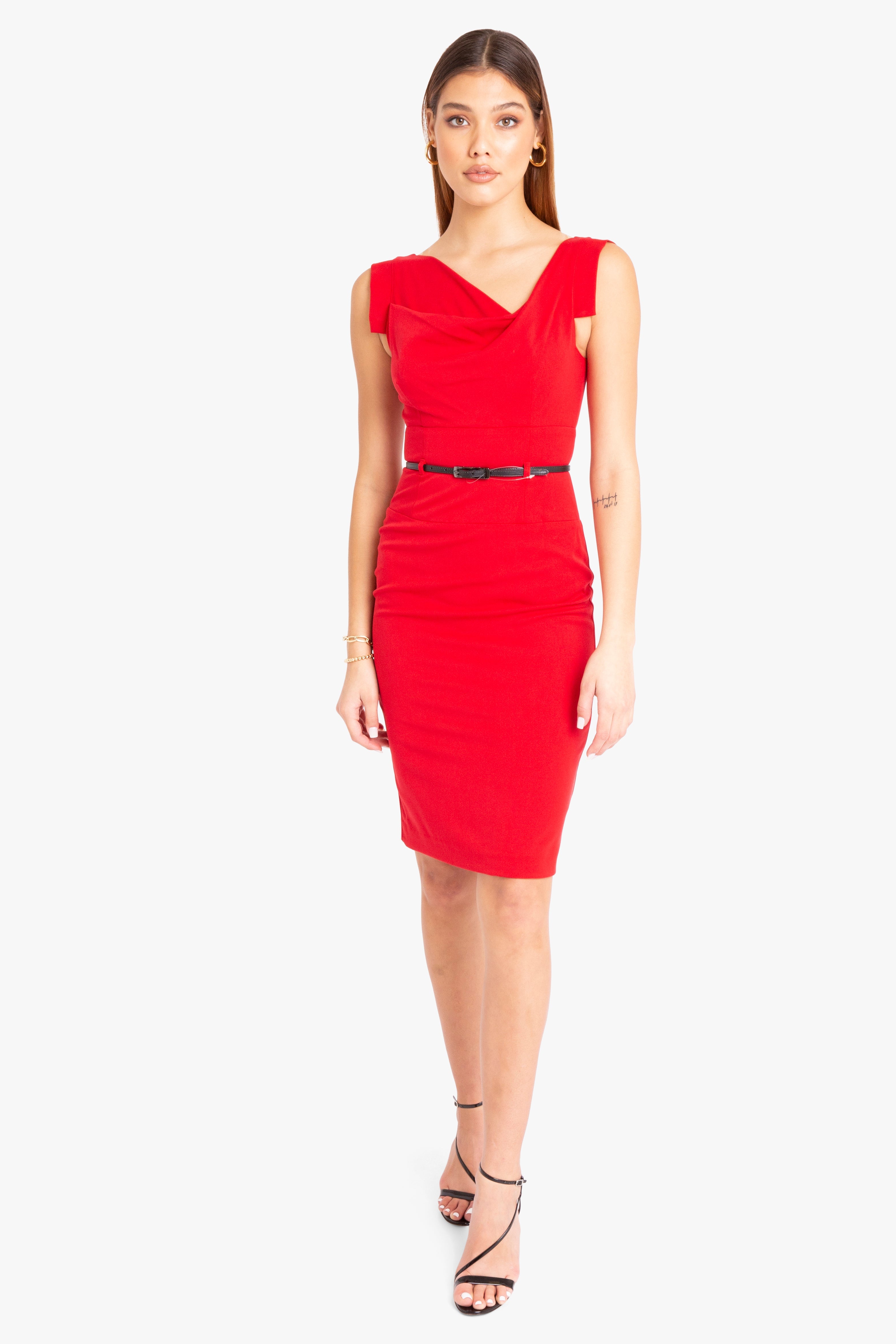 Classic Jackie O Sheath Dress
