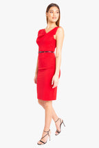 Classic Jackie O Sheath Dress