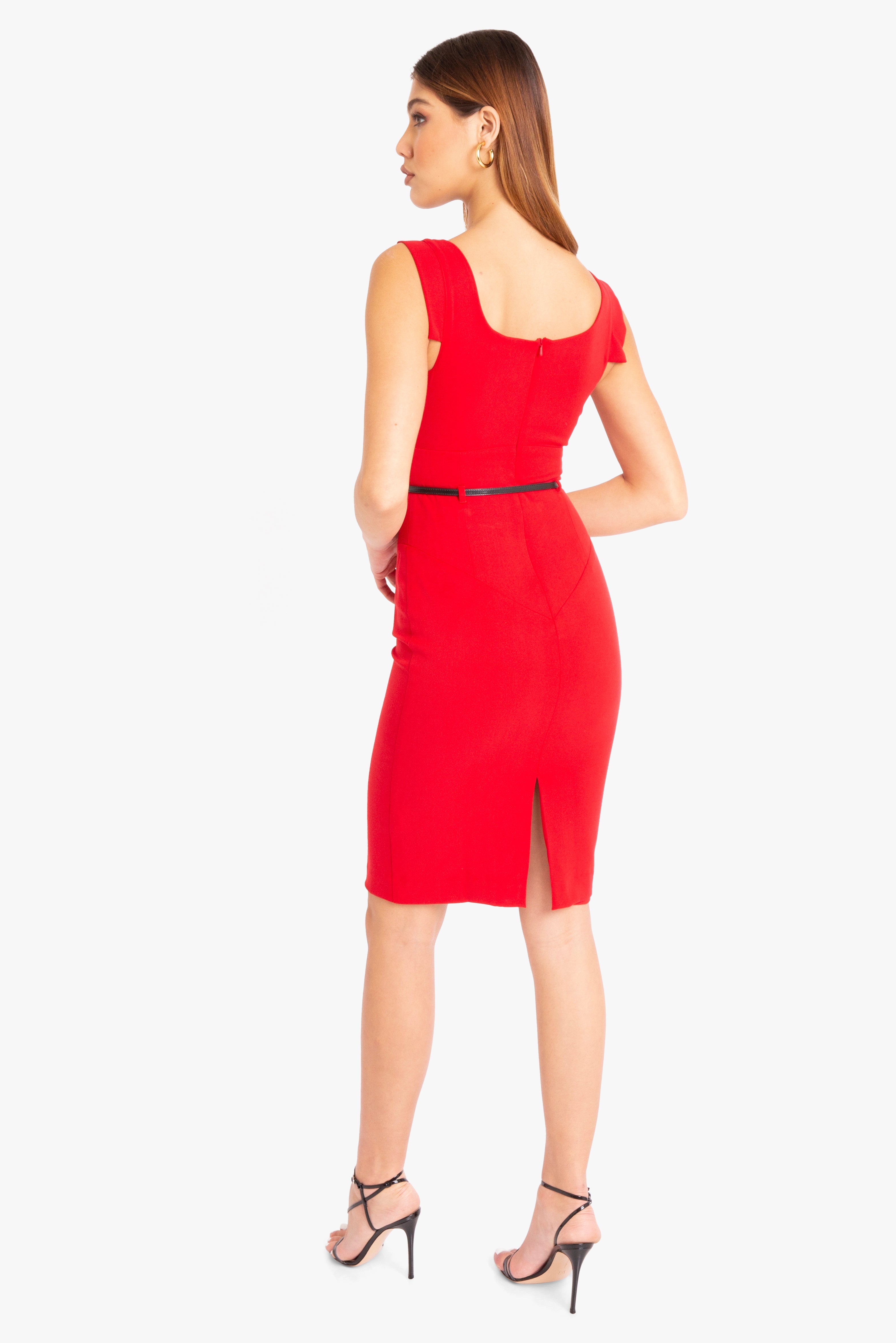 Classic Jackie O Sheath Dress